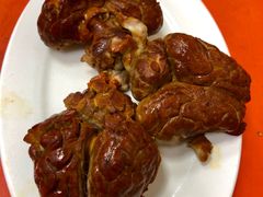 熏猪脑-晓军麻辣面馆