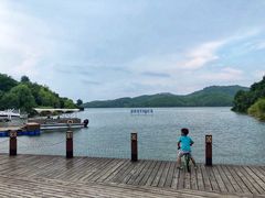 -天目湖涵田半山温泉水乐园
