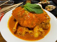 蒜烧梭子蟹-烧货·活海鲜炭烧(湖滨商业街店)