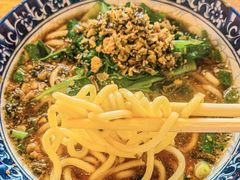 面条有嚼劲-素椒杂酱面(油篓街店)