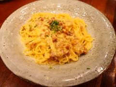 生奶油培根意大利面-玛格萝妮比萨屋(四平店)