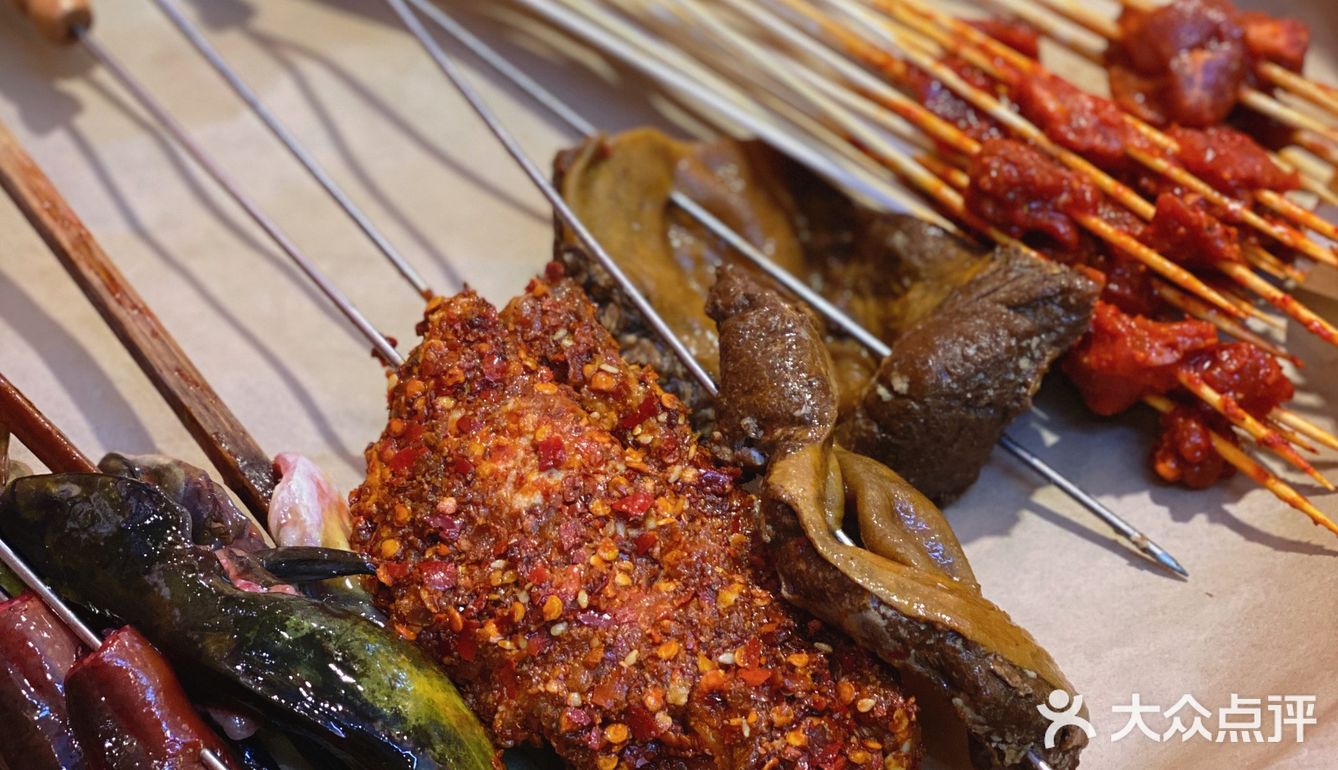 牛肉控一定都逃不掉的串串香👇🐂😋