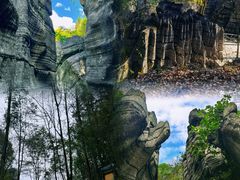 -梭布垭石林景区