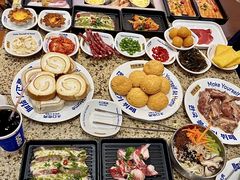 -阿亲家·韩式无限烤肉(花果园店)