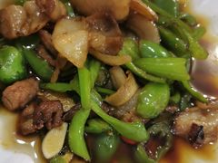 生爆五花肉-明升萝卜汤