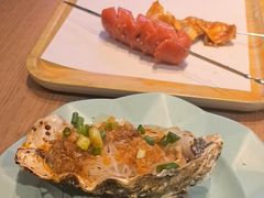 -街角等你.大连海鲜烧烤.经典铁板海鲜串(西安路店)