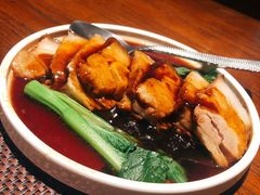 咸蛋黄红烧肉-肴约·花园式餐厅(湖里店)