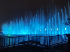 -秋水广场音乐喷泉