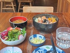 照烧鸡肉饭-铃木食堂(北新桥店)