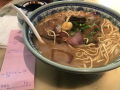 虾爆鳝面-慧娟面馆·餐厅(望江路店)