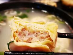 百叶包面筋汤-小杨生煎(火车站北广场店)