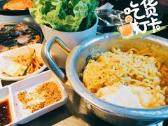辛拉面-韩聚屋韩国烤肉餐厅(新北万达店)