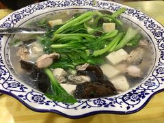 海蛎豆腐汤-华圆美食-老蓬莱菜(蓬港路店)