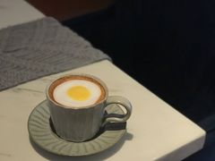 肉桂荷包蛋咖啡-伊斯坦布尔土耳其清真咖啡餐厅
