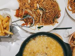 -花少爷·鲜虾干贝粥(延安万达店)