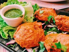 炭烤辣味无骨鸡肉-克比叔叔印度餐厅Kebabs on the Grille(永康路分店)