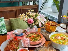 -甜阿姨·天台花园私房菜(万松园店)