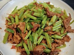 小炒黄牛肉-老毛手抓·盐池滩羊非遗手抓(宁夏总店)