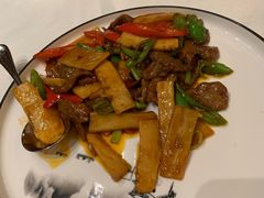 野山椒小炒黄牛肉-武汉香格里拉大酒店·香宫中餐厅