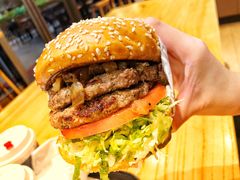 火烤双层牛肉特堡-The Habit Burger Grill 哈比特汉堡(爱琴海店)