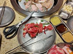 -姜胖胖韩式自助烤肉(光明万达店)