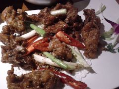 椒盐鸡-绿茶餐厅(华联万柳店)