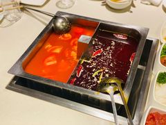 红番汤鸳鸯-海底捞火锅(劲松店)