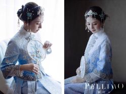 -派丽莫Pellimo原创设计婚纱品牌