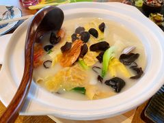 蛋饺时蔬海鲜煲-宁波柏悦酒店·钱湖渔港