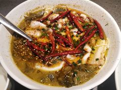 酸菜鱼片-老头儿油爆虾(星光一期店)