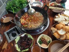-黔老锅地摊火锅(盐务街店)