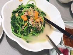 豉汁水浸冬苋菜心-南景饭店(万家丽路店)