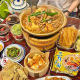 五一特种兵必打卡，好吃不贵牛杂煲D一