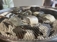 -围炉肉舍•炭烤活鳗•丹东海鲜烤肉(步行街店)