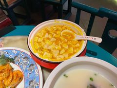 蟹粉豆腐-探花·意境江南菜·唐伯虎文化体验店·松鼠桂鱼(观前店)