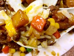 干免治牛肉饭-喜莲咖啡