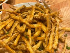 椒盐油筷鱼-抱德·潮汕味(敦和店原惠城鱼仔)