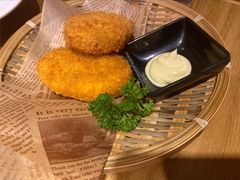 奶香玉米可乐饼-牛藏·黑毛和牛烧肉(环市东店)