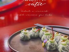 麻酱球菠菜-海尔洲际酒店天下一品中餐厅