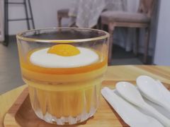 咸蛋黄慕斯-微饮cafe