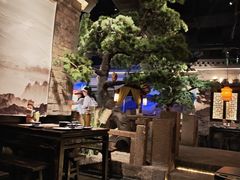 -绿茶餐厅(财富购物中心店)