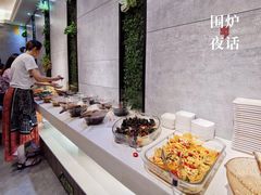 自助取餐区-围炉夜话·潮汕卤水火锅(榕江店)