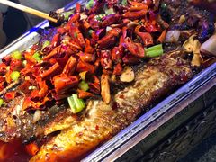 -问渔烤鱼(回龙观总店)