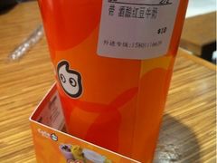 酒酿红豆牛奶-CoCo都可(久隆店)