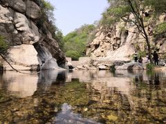-碓臼峪自然风景区