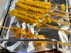 -烤满分·东北烧烤(首经贸店)