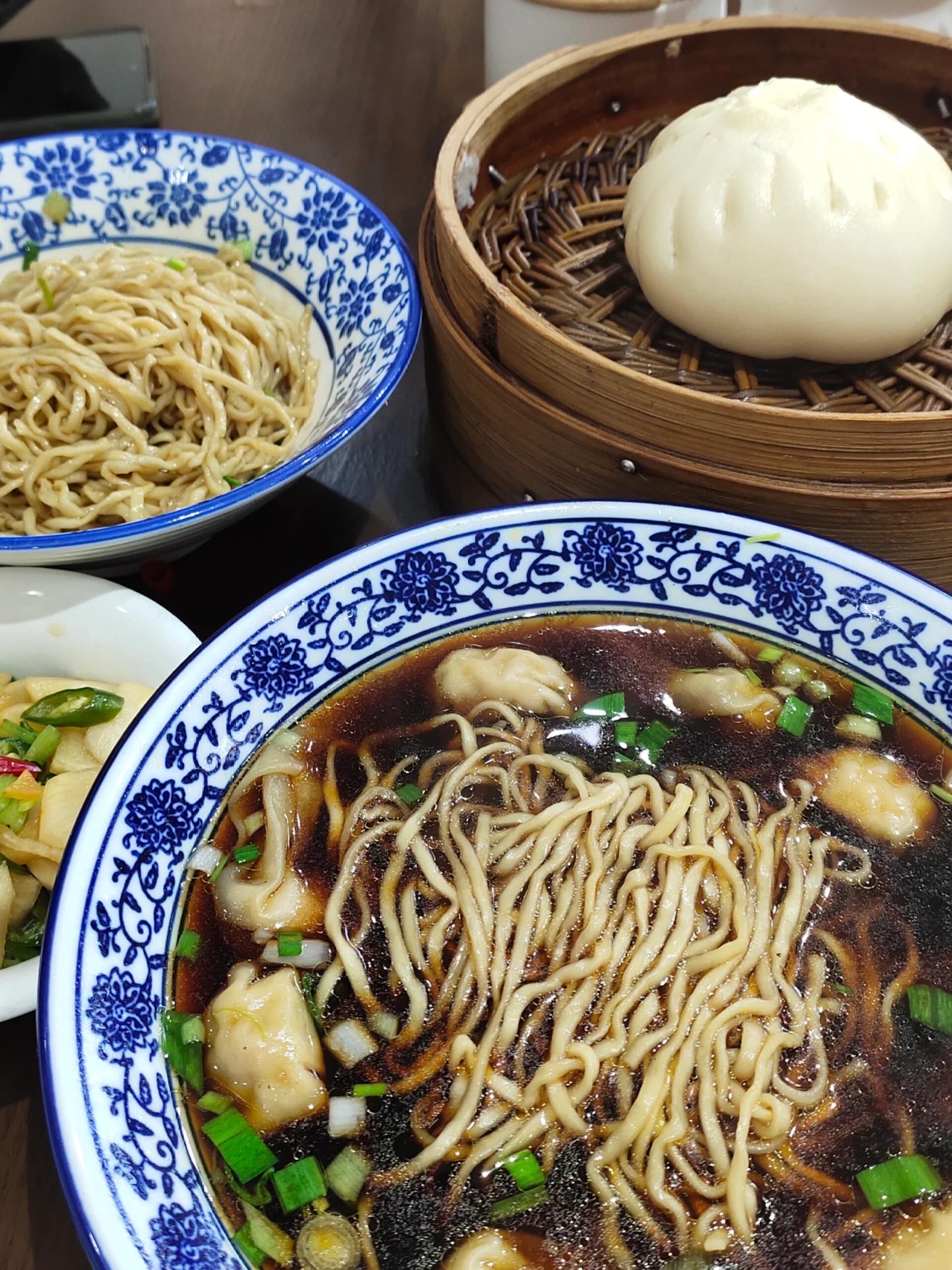 打工人在淮安吃扬州早茶的一天||99