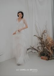 -LeCameliaBridal 山茶花新娘 婚纱礼服高级定制