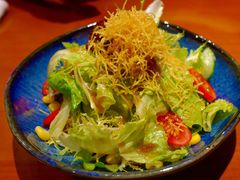 有机蔬菜沙拉-気楽亭和食料理(气乐亭大世界本店)
