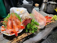 甜虾刺身-山上下日本料理(万象城店)